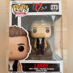 Funko Pop U2 Larry Zoo TV rock collectible